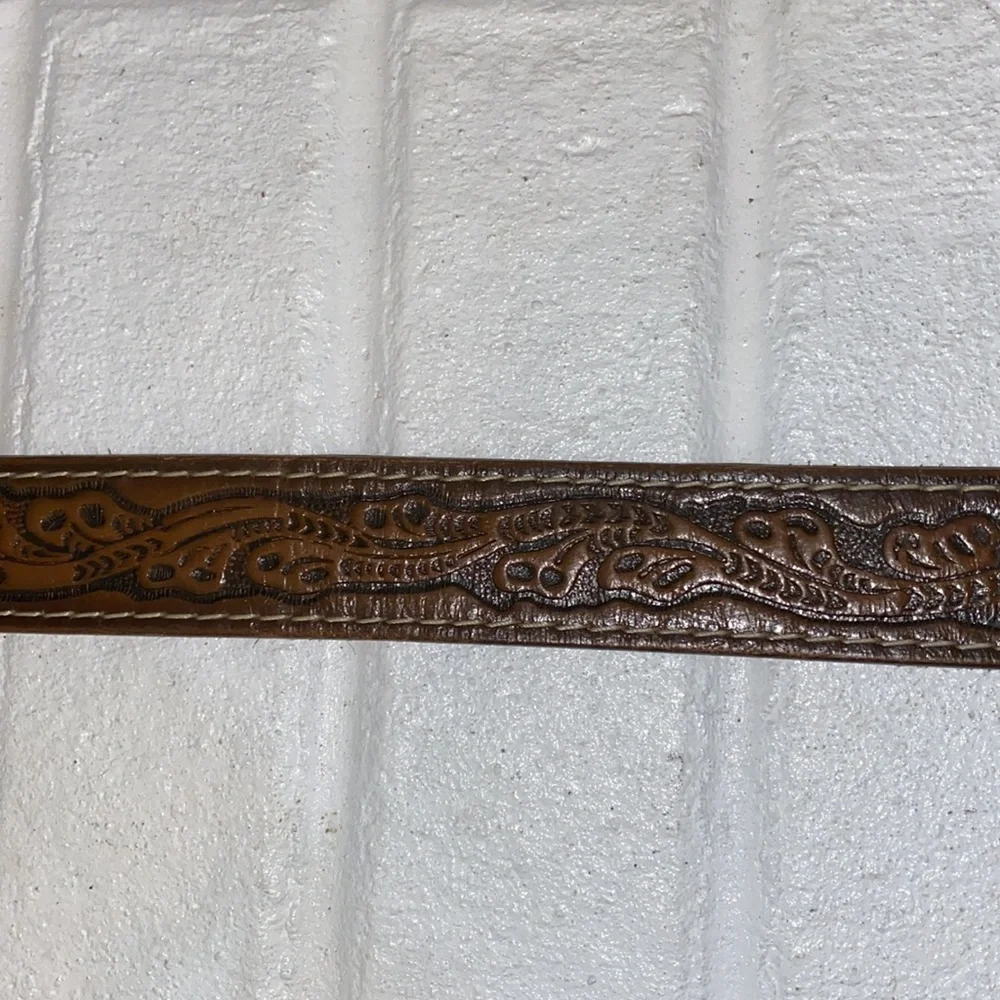 NOCONA Leather kids belt